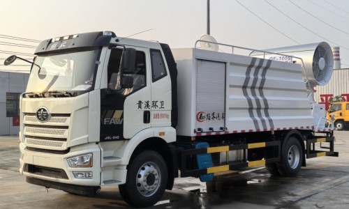 解放抑尘车 14方