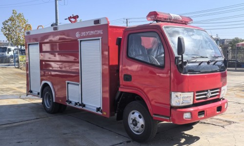5方东风消防车