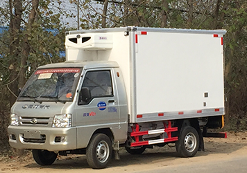 福田驭菱2.6米小型冷藏车