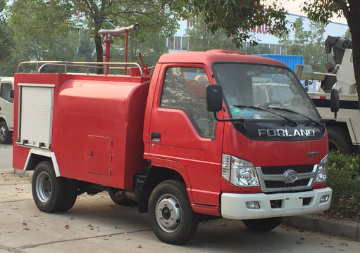 时代中驰消防洒水车