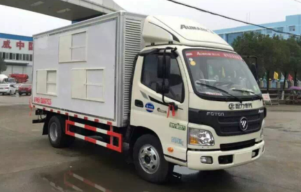 4.2米欧马可雏禽运输车(国五)