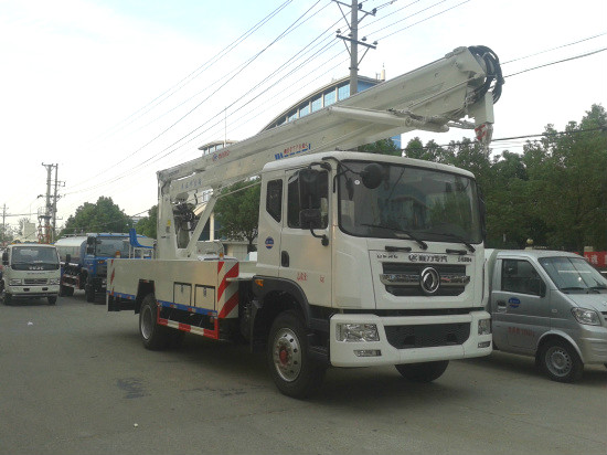 东风天锦高空作业车（国五）